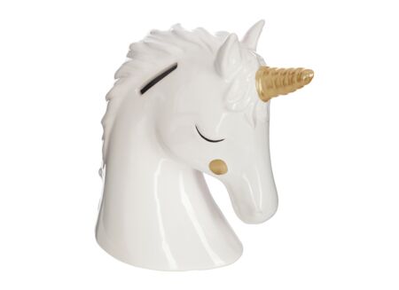 Spaarpot Unicorn H15,5cm