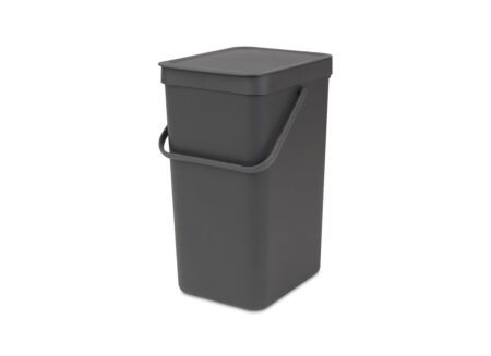 Vuilbak Sort & Go Brabantia 16L  grijs
