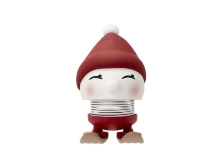 Figuur Hoptimist Skiing Bimble S H7,2cm - kunststof - rood