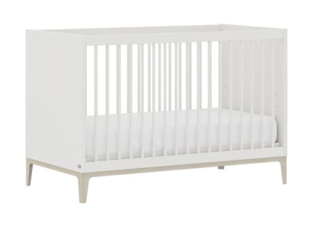 Babybed Cutie-Lea 60x120cm - decor - off white