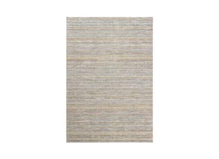 Tapis Milo 240x340cm tissé à plat multicolore - Tapis Milo 240x340cm - polyester - multicolore