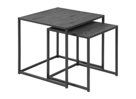 Bijzettafel 50x50cm set van 2