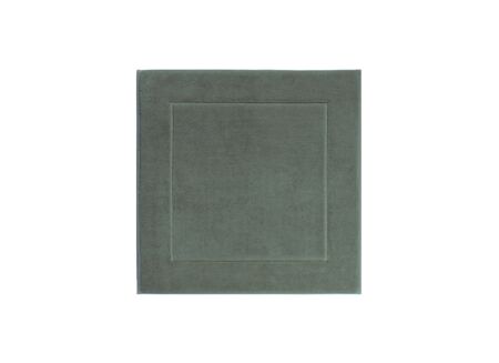 Tapis de bain London 60x60cm - katoen - forest avec antidérapant