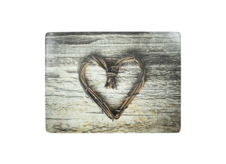 Placemat Heart 40x60cm, set van 4