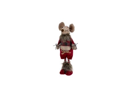 Figuur Muis Jongen H32cm