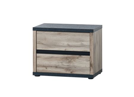 Nachtkastje Elvira 58x40x47cm - decor - canada oak