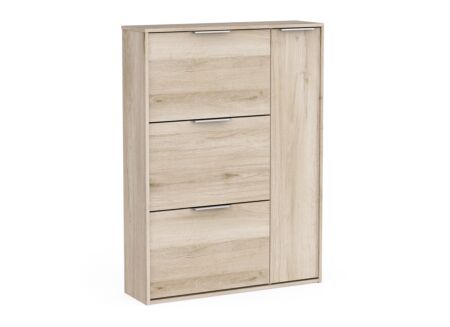 Schoenenkast Ghost 91x26x123cm - decor - kronberg eik