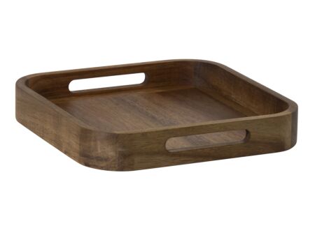 Dienblad 2.0 25x25x4cm - acacia hout - naturel