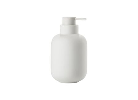 Zeeppompje Sensu Ø7,50x13cm - keramiek - wit