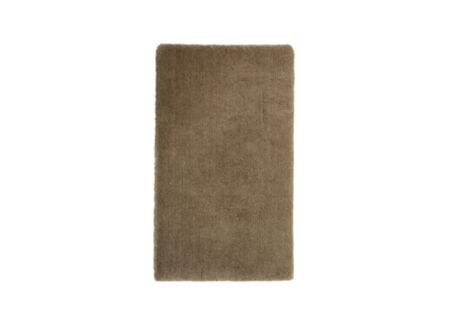 Badmat Mauro 60x100cm - polyester - brons