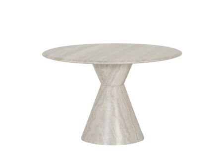 Ronde tafel Olympia  Ø120x76cm - decor - beige