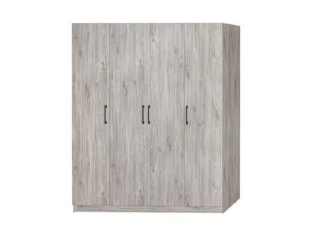 Garde-robe Elmo 160cm - Garde-robe Elmo 160cm - décor - new grey oak