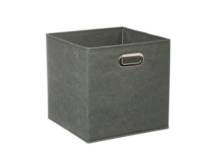 Opbergbox 31x31x31cm kaki