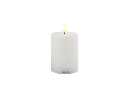 Ledkaars Sille Rechargeable wit