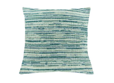 Kussen Buzz 45x45cm - stof - petrol