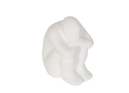 Beeldje Figura terracotta H22cm