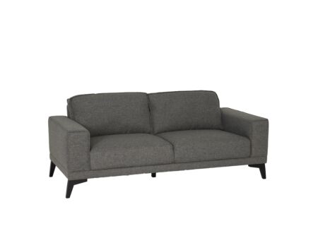 Zetel Colt 3-zit stof grijs