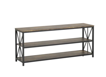 Tv-meubel Jackson 152cm - MDF - walnoot