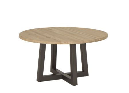 Ronde tafel La Fabrique Ø140cm - eik massief - naturel