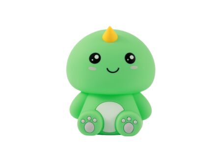 Nachtlampje Silicon Hello Dino