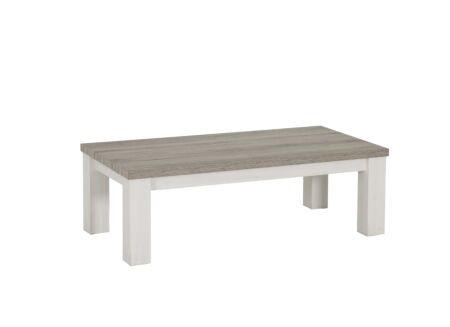 Salontafel beige wit