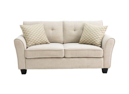 Zetel Road 2-zit stof beige