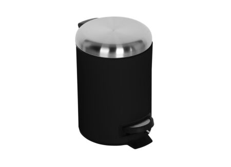 Pedaalemmer Pulse 3L zwart