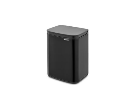 Vuilbak Bo Brabantia 4L mat zwart