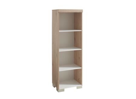 Boekenrek Hilja 49x39x149cm