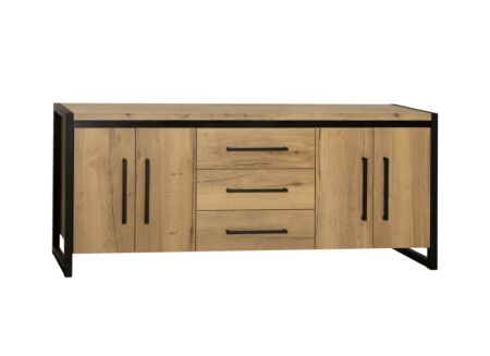 Dressoir Zepri 210cm - lamulux - naturel