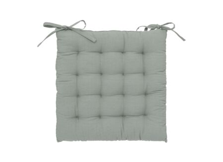 Stoelkussen Celadon 38x38cm groen