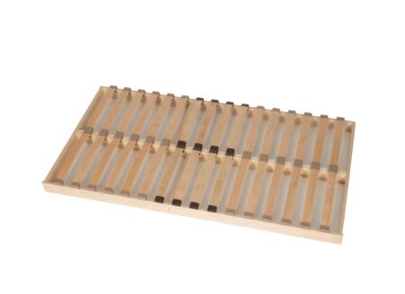Lattenbodem 80128Flex 160x200cm (80+80) eendelig
