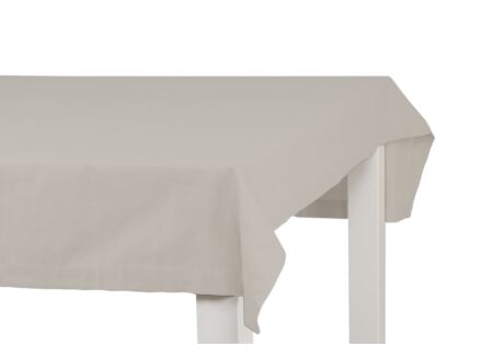 Tafelkleed Teflon 50x150cm - stof - zilver