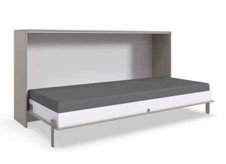 Opklapbed Juist 90x200cm - decor - sahara grijs
