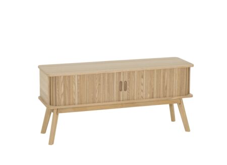 Tv-meubel Eno 100cm - MDF/esfineer - naturel