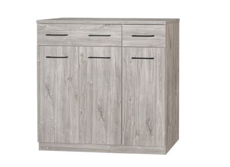 Commode Elmo 108x38x110cm - decor - new grey oak