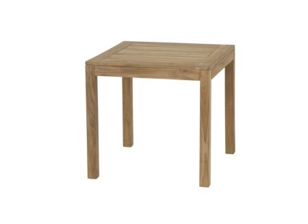 Tuintafel Voodoo 80x80cm - teak massief - naturel