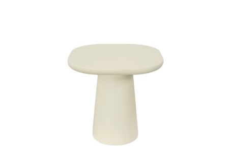 Bijzettafel Zerra 55x55cm - micro cement - beige