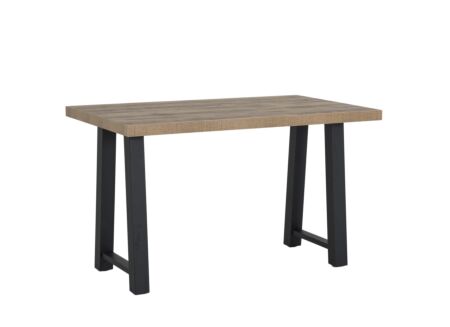 Bartafel 150x90cm - meubelplaat - bruin & zwart