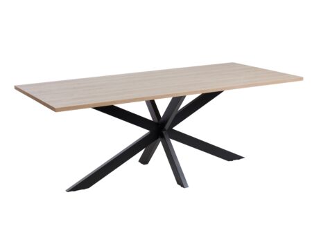 Tafel Faro 170x95cm - melamine - zand eik