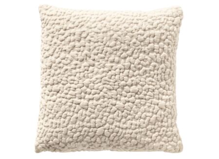 Kussen Lauro 45x45cm - polyester - pristine