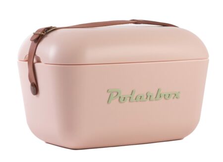 Koelbox Polarbox 20L - kunststof - lichtroze