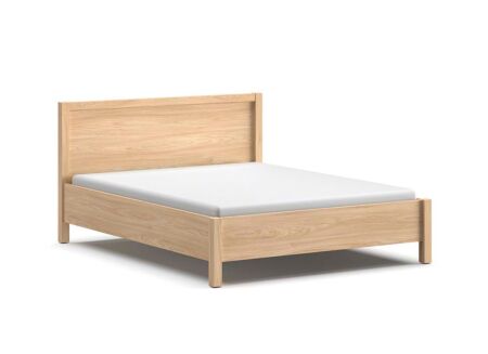 Bed Gloria 160x200cm - melamine - sheffield acacia