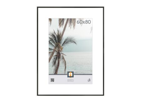Fotokader Kyoto 80x60cm - kunststof & glas - zwart