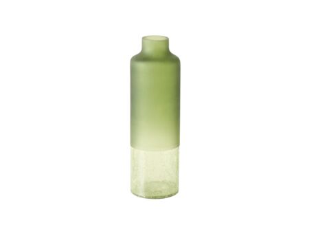 Vaas Meredith H41cm - glas - groen