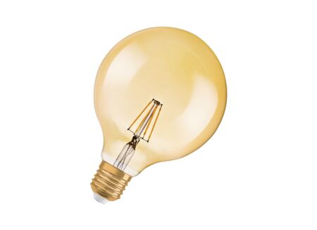 LED-lamp Globe 6,5W E27