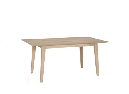 Tafel Legato 160x80cm - eik massief - naturel
