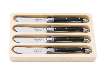 Botermesje Premium Line set van 4