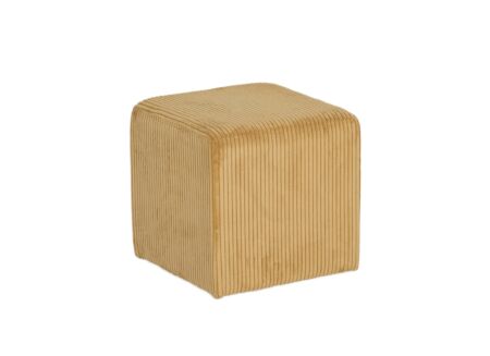 Poef Daddy H40,5cm oker