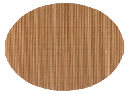 Placemat Bamboe 35x48cm - bamboe - naturel